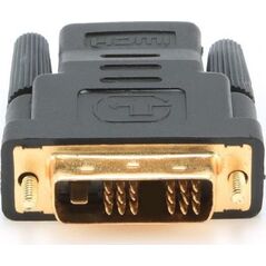 Adapter AV Gembird HDMI - DVI-D czarny (A-HDMI-DVI-2)