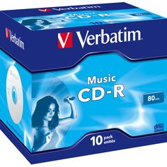 Verbatim CD-R 700 MB 16x 10 sztuk (43365)