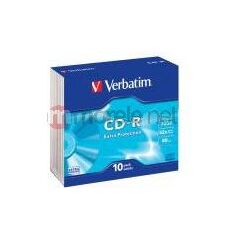 Verbatim CD-R 700 MB 52x 10 sztuk (VERCDR20700)