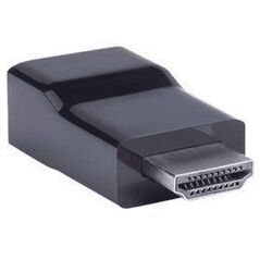 Adapter AV Gembird HDMI - D-Sub (VGA) czarny (A-HDMI-VGA-001)