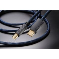 Kabel USB Furutech ADL USB-A - USB-B 0.6 m Czarny