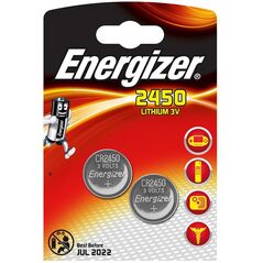 Energizer Bateria CR2450 2 szt.