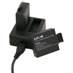 SJCAM Ładowarka Dual do SJ4000/SJ5000/M10 (R-RA-ŁAD-SJ4-5-M10)