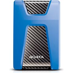 Dysk zewnętrzny HDD ADATA DashDrive Durable HD650 2TB Czarno-niebieski (AHD650-2TU31-CBL)