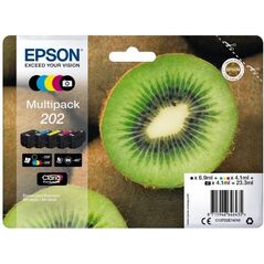 Tusz Epson Tusz C13T02E74010 (Black, Cyan, Magenta, Photo black, Yellow)