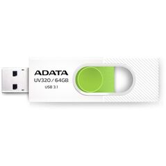 Pendrive ADATA UV320, 64 GB  (AUV320-64G-RWHGN)