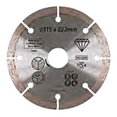 Stanley Tarcza diamentowa segmentowa/na sucho Ø=125mm - STA38107