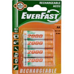 Everfast Akumulator AA / R6 2000mAh 4 szt.