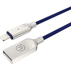 Kabel USB Usams USB-A - Lightning 1.9 m Niebieski (IPYSUSB202)