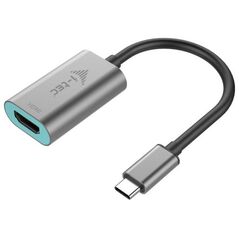 Adapter USB I-TEC USB-C - HDMI Srebrny  (C31METALHDMI60HZ)