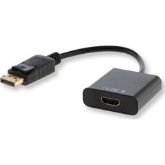 Adapter AV Savio DisplayPort - HDMI  (SAVIO CL-55B)