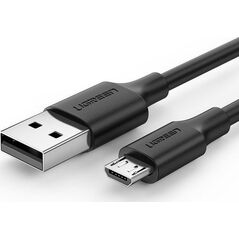 Kabel USB Ugreen USB-A - microUSB 2 m Czarny (60138)