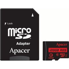 Karta Apacer Secure Digital MicroSDXC 128 GB Class 10 UHS-I/U1  (AP128GMCSX10U5-R)