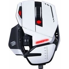 Mysz Mad Catz Mad Catz RAT 6+, Mouse (White)