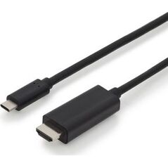 Kabel USB Digitus USB-C - HDMI 5 m Czarny (AK-300330-050-S)