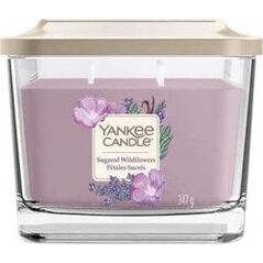 Yankee Candle świeca zapachowa Elevation Collection Sugared Wildflowers słoik średni 347g