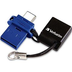 Pendrive Verbatim Store ‘n’ Go Dual, 64 GB  (49967)