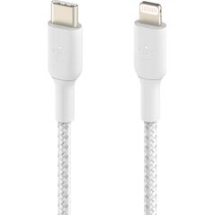 Kabel USB Belkin USB-C - Lightning 2 m Biały (CAA004bt2MWH)