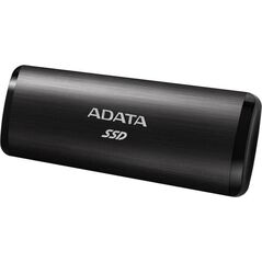 Dysk zewnętrzny SSD ADATA SE760 512GB Czarny (ASE760-512GU32G2-CBK)