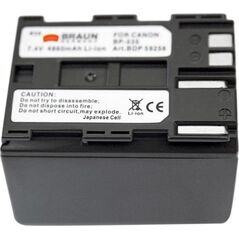 Akumulator Braun Braun akumulátor CANON BP-535, 4860mAh