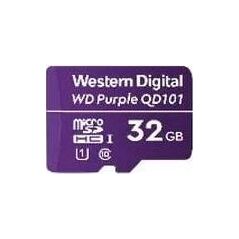 Karta WD Purple MicroSDHC 32 GB Class 10 UHS-I/U1  (WDD032G1P0C)