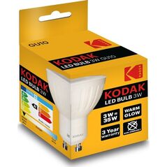 Kodak Żarówka Led Kodak 3w / 35w Gu10 240lm 3000k