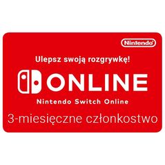 Nintendo Nintendo Switch Online subskrypcja 3 miesiące