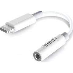 Adapter USB Somostel SMS-BZ01 Lightning - Jack 3.5mm Biały  (25938)