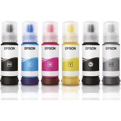 Tusz Epson Epson oryginalny ink / tusz C13T07D14A, photo black, Epson EcoTank L8160, L8180