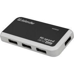 HUB USB Defender Quadro Infix 4x USB-A 2.0 (83504)