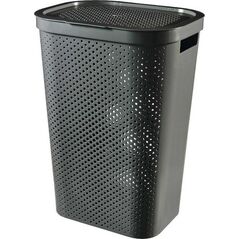 Kosz na pranie Curver Infinity Recycled 60L szary