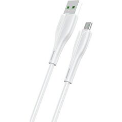 Kabel USB Usams USB-A - microUSB 1 m Biały (SJ375USB02)