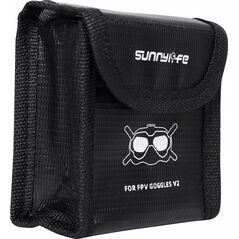 SunnyLife Futerał Etui 2x Bateria Od Gogle V2 Do Dji Fpv