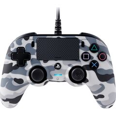 Pad Nacon Camo Wired Compact (PS4OFCPADCAMGREY)