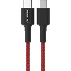 Kabel USB Somostel USB-C - USB-C 1 m Czerwony (28858)