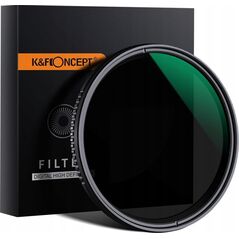 Filtr K&F Filtr ND 49mm REGULOWANY szary FADER ND8-ND2000 KF () - 101441