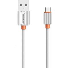 Kabel USB Somostel USB-A - USB-C 1 m Biały (26582)