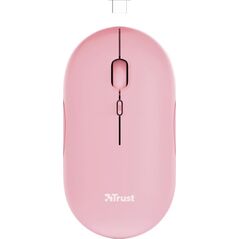 Mysz Trust Puck Rechargeable Wireless Ultra-Thin (24125)