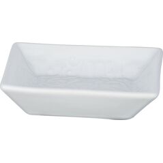 Wenko uchwyt na mydło Cordoba 10,5 x 2,5 cm ceramiczny biały