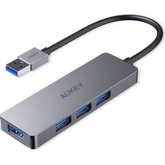 HUB USB Aukey 4x USB-A 3.1 Gen1 (CB-H36)