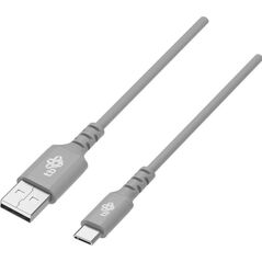 Kabel USB TB Print USB-A - USB-C 2 m Szary (1_798075)