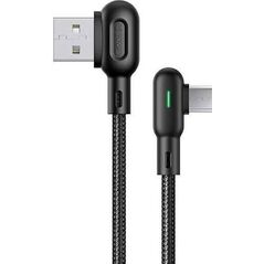 Kabel USB Usams USB-A - microUSB 1.2 m Czarny