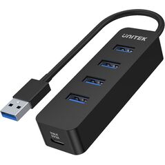 HUB USB Unitek 4x USB-A 3.1 Gen1 (H1117A)