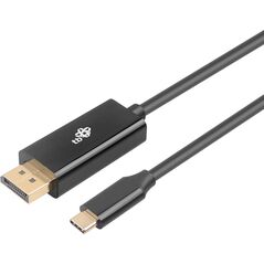 Kabel USB TB Print USB-C - DisplayPort 2 m Czarny (AKTBXVDUSBCDP2B)