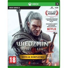 Wiedźmin 3: Dziki Gon - Edycja Kompletna Xbox Series X