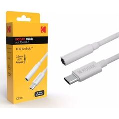 Adapter USB Kodak Adapter Kabel Android Audio Usb Type-c Na Mini Jack 3.5mm