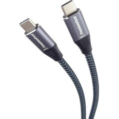 Kabel USB PremiumCord USB-C - USB-C 1.5 m Czarny (ku31ct15)