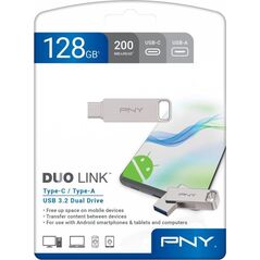 Pendrive PNY Duo-Link, 128 GB  (P-FDI128DULINKTYC-GE)