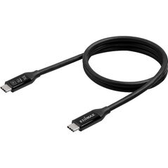 Kabel USB EdiMax USB-C - USB-C 0.5 m Czarny (UC4-005TB)