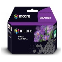 Tusz Incore Tusz Incore do Brother LC-424Y, Yellow, 11ml